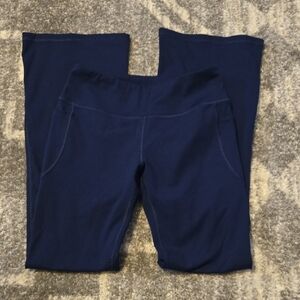 Navy Blue Leggings
